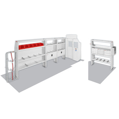 HVAC/ MECHANICAL PACKAGE FOR HIGHROOF 170 XWB PROMASTER