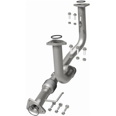 FRONT PIPE KIT - 01-04 MDX, PILOT 3