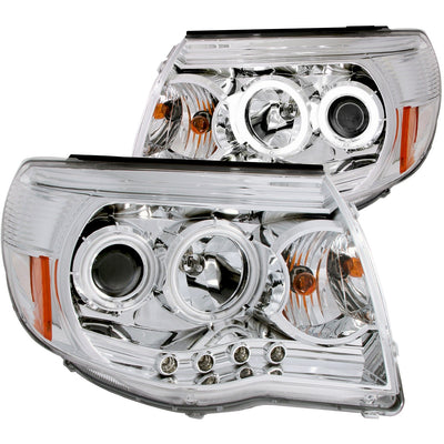 0709 CAMRY LED RED/CLEAR G2 4 PCS W/LED BACKUP LIGHT LED TAIL LIGHTS