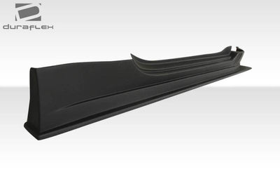 2003-2008 Nissan 350Z Z33 Duraflex AM-S Wide Body Kit - 10 Piece - Includes AM-S Wide Body Front Bumper Cover (107223) AM-S Wide Body Front Splitter (107224) AM-S Wide Body Side Skirts Rocker Panels (107225) AM-S Wide Body Rear Bumper Cover (107226) AM-S