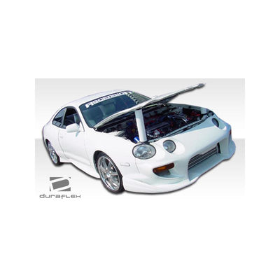 1994-1999 Toyota Celica 2DR Duraflex Vader Body Kit - 4 Piece - Includes Vader Front Bumper Cover (101502) Vader Side Skirts Rocker Panels (101504) Vader Rear Bumper Cover (103426)