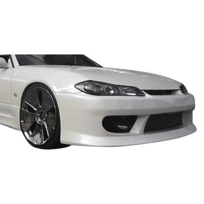 1999-2002 Nissan Silvia S15 Duraflex V-Speed Front Bumper Cover - 1 Piece