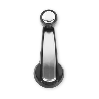 7780 C10 WINDOW CRANK HANDLE BLACK/SILVER
