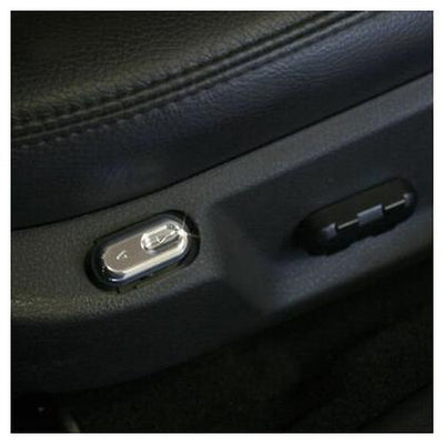 UPR 05-14 Mustang Lumber Switch Button - Polished 1158-02