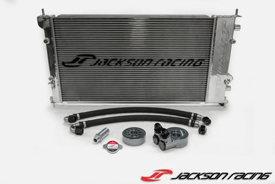 Jackson Racing Dual Radiator/Oil Cooler Kit FR-S/86/BRZ