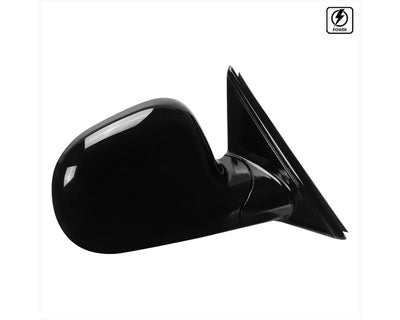 POWER SIDE MIRRORS GLOSSY BLACK - RIGHT