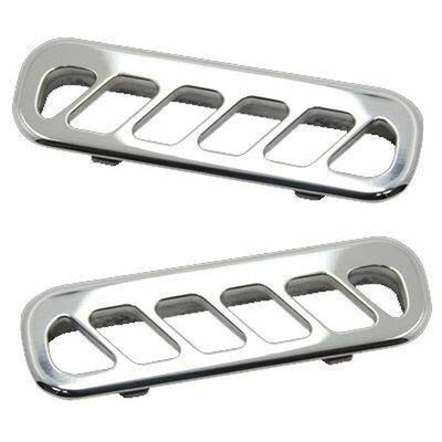 UPR 11-13 Mustang Billet Door Vents - Polished 1159-02