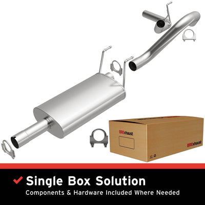 EXHAUST KIT - 11-18 DODGE RAM 1500