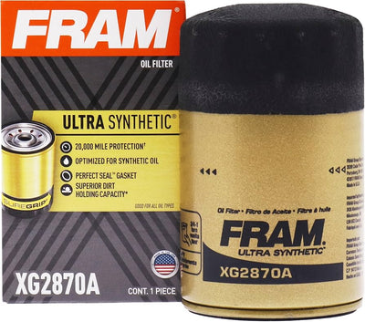 EXTENDED GUARD OIL FILTER