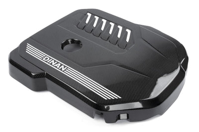 CARBON ENGINE COVER, B58, GLOSS