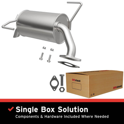 MUFFLER KIT - 10-17 OUTBACK 2.5L