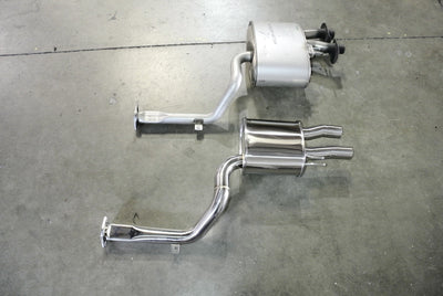 Megan OE-RS Kia Stinger 18 Cat-Back Exhaust System 3.3L Turbo V6 (EXC 2.0L 4-cyl) (need to sell with R-reuse OEM BUMPER TIP)