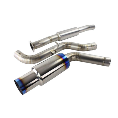FULL TITANIUM MUFFLER KIT EXPREME Ti WRX STI GVF VA# USDM