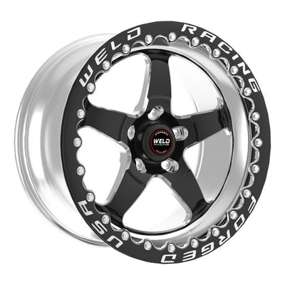 15X10 BLACK S71 5X4.5 7.5 BS BLACK