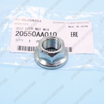 Subaru OEM Front Upper Adjustable Camber Bolt Nut Subaru Models (inc. 2002-2004 WRX)