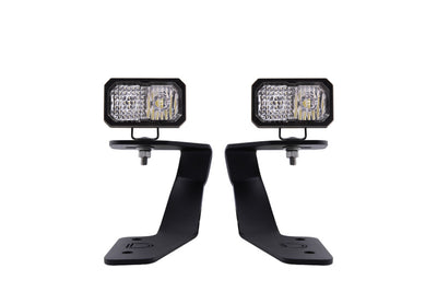 Diode Dynamics - Stage Series 2in LED Ditch Light Kit for Subaru Crosstrek/WRX, Pro White Combo