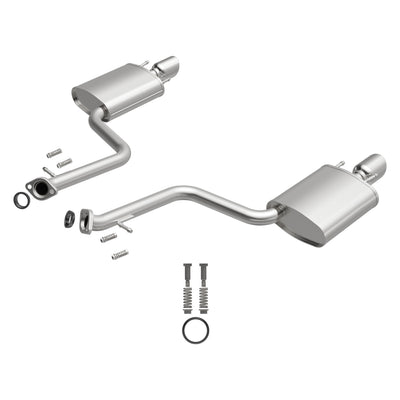 DIRECT-FIT EXHAUST SYSTEM REPLACEME