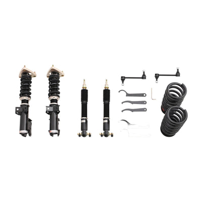 BC Racing BR Series Coilovers Ford Mustang 2015