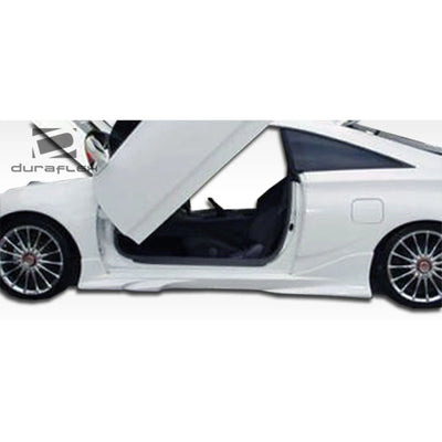 2000-2005 Toyota Celica Duraflex Vader Side Skirts Rocker Panels - 2 Piece