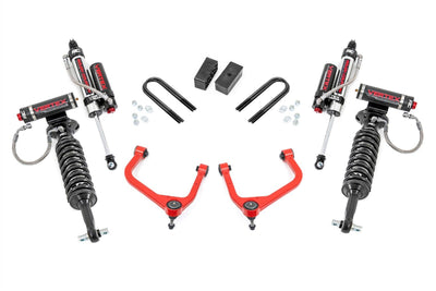 3.5 Inch Lift Kit | Mono Leaf Rear | Vertex | GMC Sierra 1500 2WD/4WD (19-24)