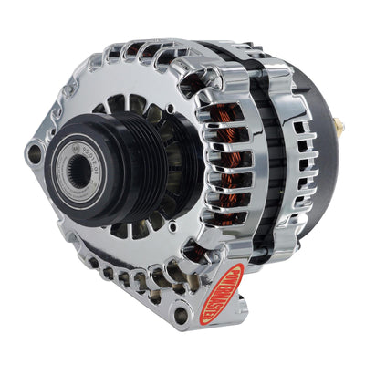 ALT GM AD244 CHROME 220A 6 GRV DECOUPLER PULLEY CORVETTE UPGRADE 9714 EXC. ZR1