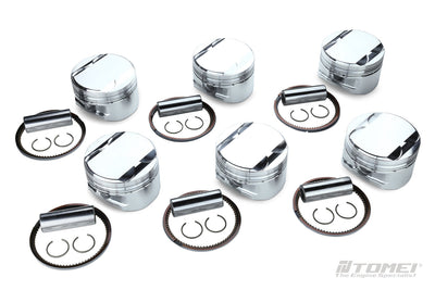 FORGED PISTON KIT RB26DETT 87.00mm CH30.00 (STD 2.8) CP