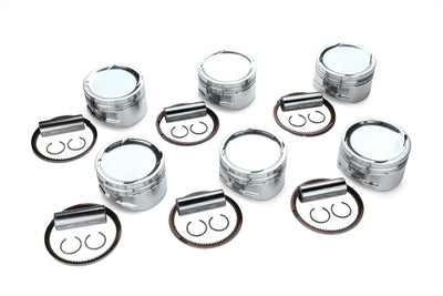 FORGED PISTON KIT 2JZ-GTE 87.00mm CH30.00 (3.4) CP