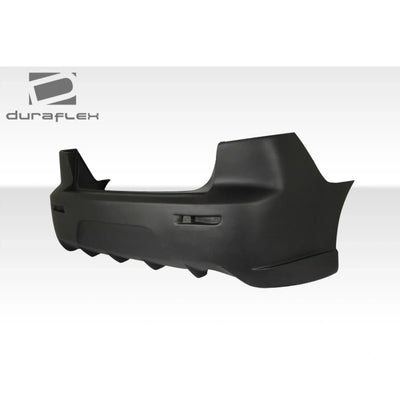 2008-2017 Mitsubishi Lancer Duraflex C-1 Rear Bumper Cover - 1 Piece