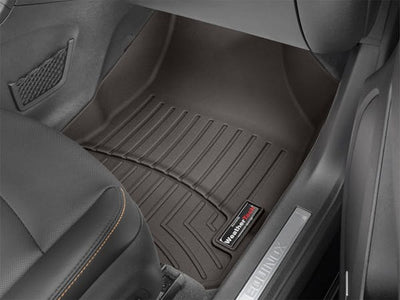 WeatherTech Cocoa Front Rear FloorLiner HP Fits -23-25 Jeep 4716961-4717822IM