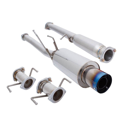 Megan Cat Back Exhaust Eclpse Talon 95-99 GSX TSI AWD 3 Piping 53X10X18 41 LBs MSRP $525.00