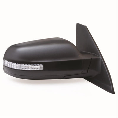 0812 NISSAN ALTIMA COUPE 2.5L RH POWER FOLDAWAY OE MIRROR BLACK PTM COVER W/TUR