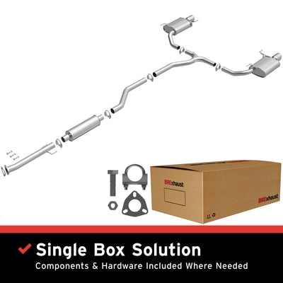 DIRECT-FIT EXHAUST SYSTEM REPLACEME
