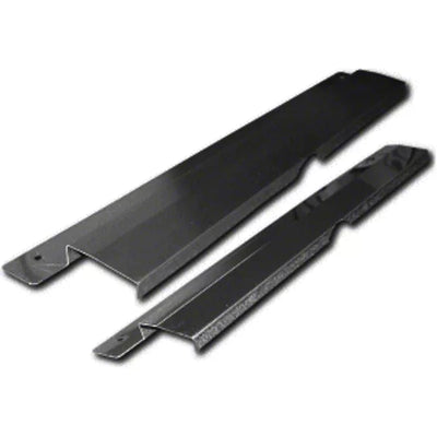 UPR 87-93 Large Radiator Hold Down- Satin 1056-04
