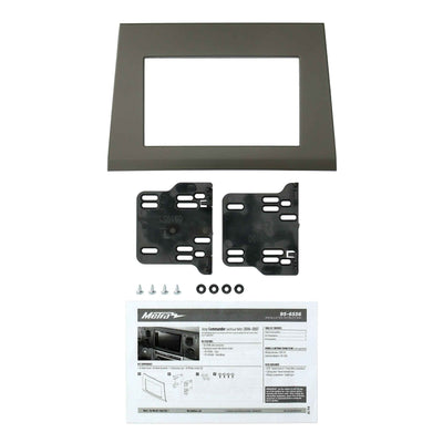 06-07 JEEP COMMANDER STEREO INSTALLATION KIT-DARK KHAKI