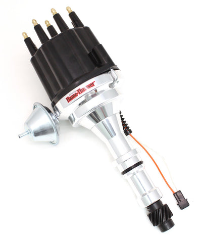 DIST BILLET MAG TRIG BUICK 400455 BLK MALE CAP