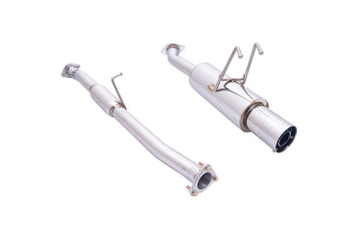 Megan Cat-Back Honda S2000 00-05 06-09 Drift Spec Exhaust 2.5 pipe 4 Tip