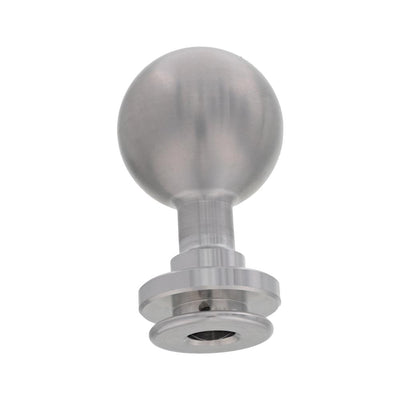UPR 79-09 Round Shift Knob 5-spd Engraved-Satin 1008-4-23