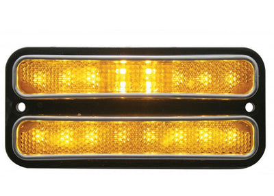 68-72 LED SIDE MARKER ASSEMBLIES-AMBER