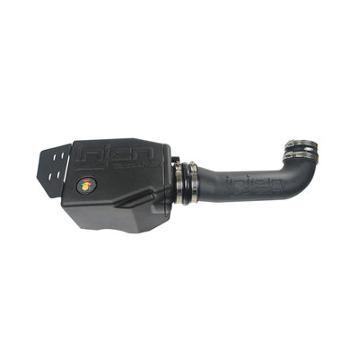 Evolution Roto-Molded Air Intake System W/ SuperNano-Web Dry Air Filter for the 2012-2017 Jeep Wrangler V6-3.6L