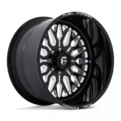 FF109 24X14 6X120 GL-BLK-MIL -73MM