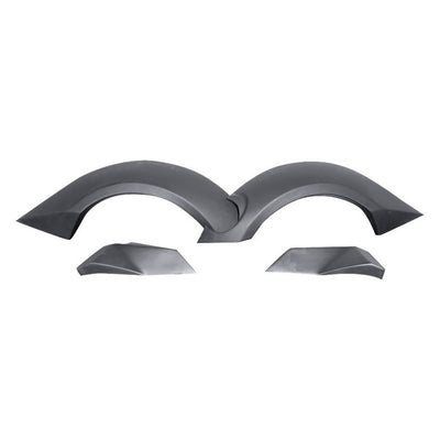 2003-2008 Nissan 350Z Z33 Duraflex SDS Rear Fender Flares ( 60mm) - 4 Piece