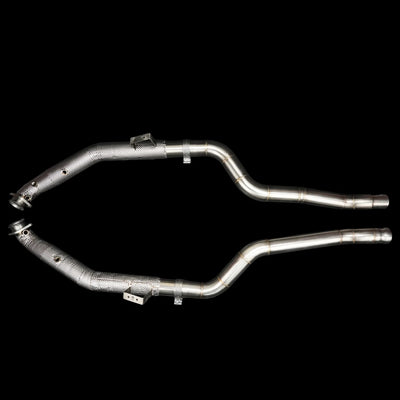 M157 5.5L V8 BiTurbo Catless Downpipes