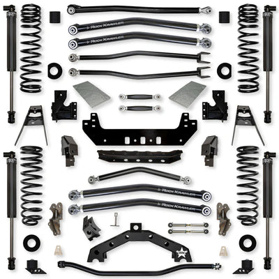 3.5 ADVENTUREX NO LIMITS LONG ARM SUSPENSION STAGE 1