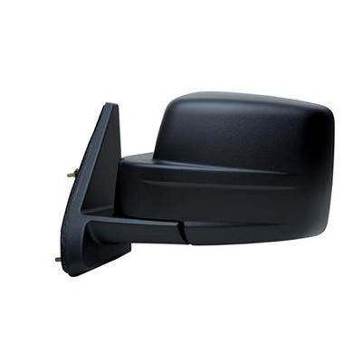 0712 JEEP PATRIOT LH MANUAL OE MIRROR TEXTURED BLACK