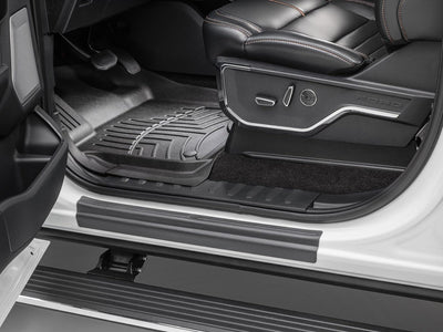 17C JEEP COMPASS SILLPROTECTOR 4 PIECE SET BLACK