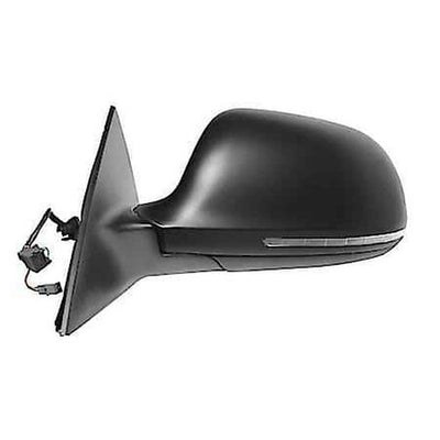 0911 AUDI A6/S6/BLK W/PTM COVER/W/TURN SIG/W/PUDDLE LAMP/W/MEMORY/POWER FOLDING