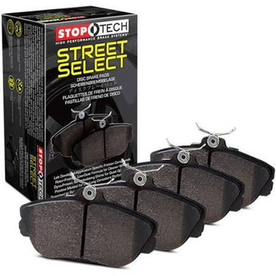 Stoptech Street Select Brake Pads Rear POR SM