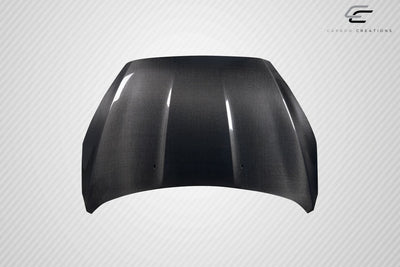 2014-2019 Ford Fiesta Carbon Creations OEM Look Hood - 1 Piece