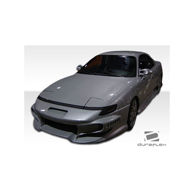 1990-1993 Toyota Celica 2DR Duraflex Vader 2 Body Kit - 4 Piece - Includes Vader 2 Front Bumper Cover (100991) Vader 2 Rear Bumper Cover (100987) Vader 2 Side Skirts Rocker Panels (100988)