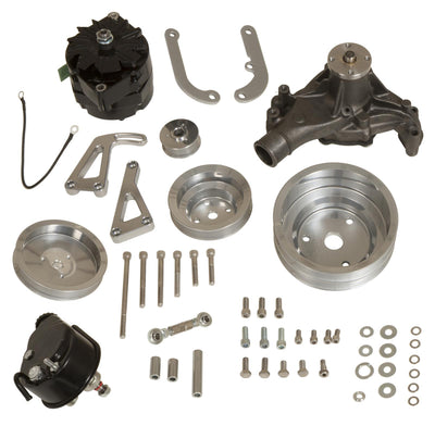 GM SB LWP SPORT TRACK AL T/PS KW PULLEY/BRKT GREY